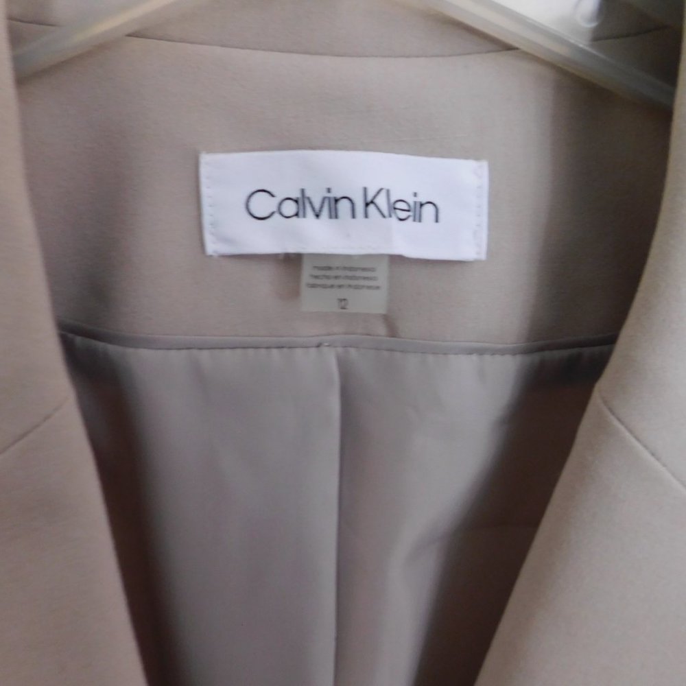 Calvin Klein Jacket Blazer - Picture 2 of 7